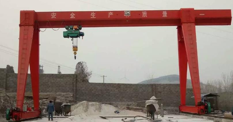 安裝門式起重機(jī)時，我們該如何找正