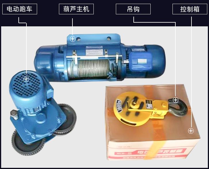 為什么電動葫蘆鋼絲繩怕火？避開高溫和火源